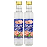 Chtoura Garden - Orientalisches Rosenwasser ideal zum Backen und Kochen - Blütenwasser zur...