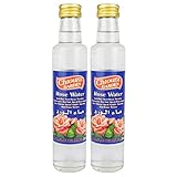 Chtoura Garden - Orientalisches Rosenwasser ideal zum Backen und Kochen - Blütenwasser zur...