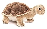 Uni-Toys - Landschildkröte - 19 cm (Länge) - Plüsch-Schildkröte - Plüschtier, Kuscheltier