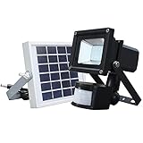 Solarleuchten für den Außenbereich, 9 solarbetriebene LED-Flutlichter mit Bewegungsmelder,...