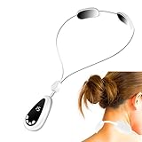 Elektrisches Nackenmassagegerät, Nackenmassagegerät zur Linderung von tiefem Gewebe...