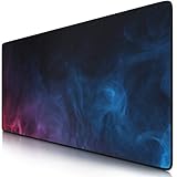 CSL - XXL Mauspad Gaming 900x400 mm - XXL Mousepad groß mit Motiv - Tischunterlage Large Size -...