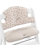 hauck Sitzkissen für Alpha+, Beta+ & Arketa Holzhochstuhl Highchair Pad Select, Anti-Rutsch Noppen,...