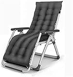 Klappbarer Liegestuhl für den Außenbereich, Garten, Liegestuhl, tragbarer Strand-Campingstuhl, 200...