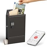 WeHere Smartmailbox mit Zeitungsfach