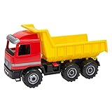 Lena 02031 - Starke Riesen Muldenkipper Mercedes Benz Actros, Kipplaster ca. 63 cm, großer Kipper...