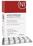 N1 Appetitzügler FORTE - Medizinprodukt zur Behandlung von starkem Übergewicht - Diät,...