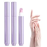 Upgrade 3-in-1 Nagelpflegestift, Nagelölstift mit Keramikspitze Nagelhautschieber, stärkt die...