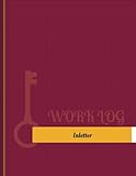 Inletter Work Log: Work Journal, Work Diary, Log - 131 pages, 8.5 x 11 inches (Key Work Logs/Work...