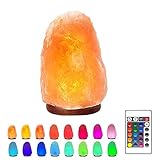 Himalaya Salt Range Pakistan-mit Fernbedienung Steinsalzlampe -Kristall-USB-Pakistan Himalaya-mit 16...