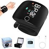 Handgelenk Blutdruckmessgerät mit LCD-Bildschirm, Automatisches Blutdruckmessgerät Handgelenk,...