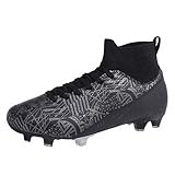Fußballschuhe Fussballschuhe Herren Madame High Top Spike Kunstrasen Fußballschuhe Football Shoes...