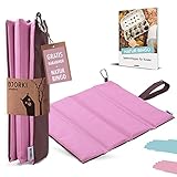 BJORKI® Sitzkissen Kinder - Faltbares Outdoor Sitzkissen mit optimalem Kälte- und Nässeschutz -...