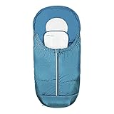 Odenwälder Babynest Sommerfußsack Klimocool Coolmax, Klimo-cool Systemfußsack, spaceblue