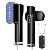 FNITAER Dampfglätter, 2-in-1 Steamer Dampfglätter, 115-230V Duale Spannung dampfbürste, 1000W...