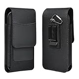 Universal Handy Gürteltasche Handytasche Schutztasche mit Gürtelclip für iPhone 16 15 14 13 12...