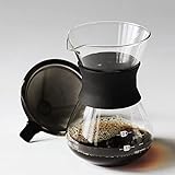 XFHuanHai Manuell Pour Over Kaffeebereiter Kaffeekanne Kaffeezubereiter Kaffeemaschine Karaffe...