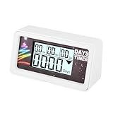 RileyFine RQ-HM200 Digitaler ziviler Timer, Countdown-Timer, Reset-Funktion,. Uhrfunktion, verwendet...