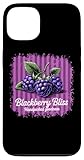 Blackberry Bliss Handverlesene Güte Hülle für iPhone 13