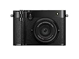 Fujifilm GFX100RF Digitalkamera, Schwarz