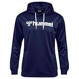 hummel hmlLOGO Hoodie, Marine, 2XL