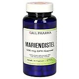 Gall Pharma Mariendistel 500 mg GPH Kapseln, 1er Pack (1 x 180 Stück)