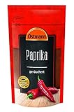 Ostmann Paprika süß geräuchert im wiederverschließbaren 250 g Standbeutel - Paprikapulver mit...