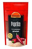 Ostmann Paprika süß geräuchert im wiederverschließbaren 250 g Standbeutel - Paprikapulver mit...