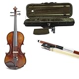Violineninstrumente Professionelle Handgefertigte Geige Aus Fichtenholz Mit Antikem Finish