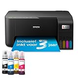 Epson EcoTank ET-2864 Multifunktionsgerät Tinte schwarz