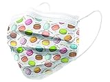 GIMA - Gisafe Filtrierende Chirurgische Maske BFE  98%, zum Einmalgebrauch, 3 Lagen, Typ IIR,...