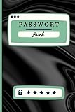 Passwort Buch: Organizer und Manager deiner Passwörter