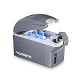 Dometic BordBar TB 08, tragbare thermo-elektrische Kühlbox / Heizbox, 8 Liter, 12 V für Auto und...