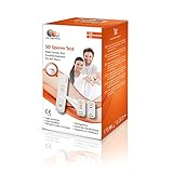 self-diagnostics Spermientest für Männer – Sperma Test zum Nachweis der Zeugungsfähigkeit –...
