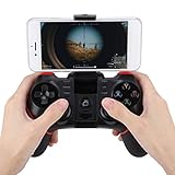 T6 Wireless Controller Kompatibel für PS3 Mobile Gaming Controller Gamepad Joystick für iOS...