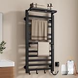 EMKE Elektrischer Badheizkörper Handtuchhalter 1000 x 500 mm, Intelligenter Konstanttemperatur...