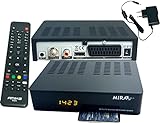 Amiko MIRA3 HD Sat Receiver mit Aufnahmefunktion, Kartenslot, Timeshift, HDMI, PVR, USB, WiFi,...