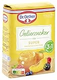 Dr. Oetker Gelierzucker Super 3:1 7er Pack, 7 x 500 g, fertiger Gelierzucker, zum Selbermachen von...