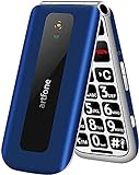 artfone Seniorenhandy ohne Vertrag, Klapphandy Mobiltelefon mit Großen Tasten, 2G GSM Handy für...