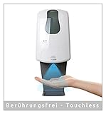 MyMAXXI | Desinfektionsmittelspender 1000ml Q inkl 1 x 1L Desinfektionsmittel Sensor automatisch...