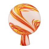 Windhager Rosenkugel Multi-Color Rot - Glas Ø 15 cm - Gartenkugel, Rosenkugel aus Glas, Gartenkugel...