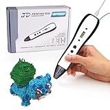 Kretrum 3D-Stift für Heimwerker 3D-Druckstift mit LCD-Bildschirm 3D-Malstift mit 1,75 mm...