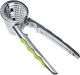 Capalta Blume Nussknacker Walnussknacker Nusszange mit rutschfeste Silikon Griff für Walnut Mandeln...