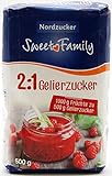 Nordzucker Sweet Family Gelierzucker 2:1, 14er Pack (14 x 500g)