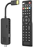 Dcolor DVB-S/S2 Sat Receiver - HDMI Full-HD 1080P Satelliten Receiver TV Stick [Versteckt Hinter TV]...