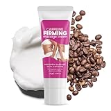 Koffein Straffende Creme, Faltencreme mit Soforteffekt, Anti-Cellulite-Körpercreme mit Koffein,...