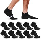 Libella 10 Paar Sneaker Socken Damen Baumwolle Sneaker Sportsocken Herren Atmungsaktive Kurz Socken...