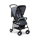 Hauck Buggy Sport, Ultra Leicht - nur 5,9 kg, Klein Zusammenklappbar, Reisebuggy mit Liegefunktion,...