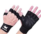 SUPRBIRD Fitness Handschuhe mit Handgelenkstütze, Sporthandschuhe Trainingshandschuhe Herren Damen...