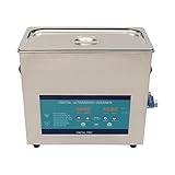 Desktop Ultraschallreiniger, 6,5 l, 200 W, professionell, digital, mit Heizung und Timer,...